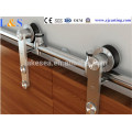 6.6FT sliding barn door hardware / sliding door system / soft close sliding door hardware